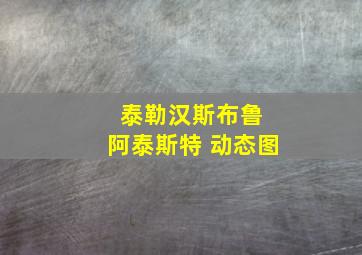 泰勒汉斯布鲁 阿泰斯特 动态图